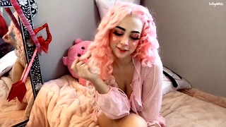 Indigo White Aphrodite Commands You to Sperm With Her