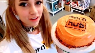 Making A Pornhub Cake! – Indigo White
