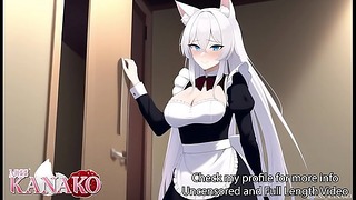 My New Feline Maid is Begging for Your Attention