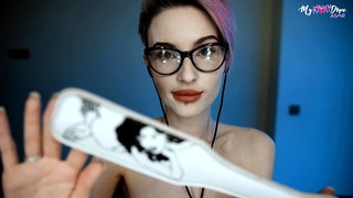 BDSM Dildo Play ASMR