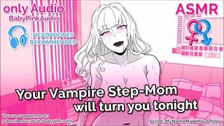 Vampire Mom’s Midnight Seduction