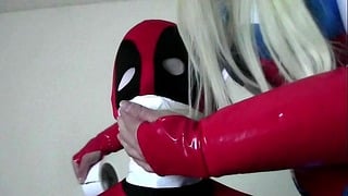 Deadpool Fucks Big Ass Avenger