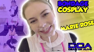 Blonde Teen Shibari Bondage