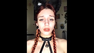 Pierced Cat Girl Solo