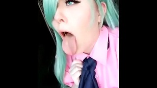Teen Ahegao Facial Compilation