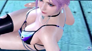 Bouncy Swimsuit Tits POV