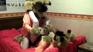 Femboy Furry Creampie