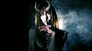 Anal Roleplay with Succubus in the Woods