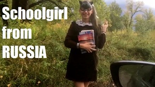 Schoolgirl Rewards Me With Her Body