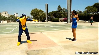 Latina Sasha Jones Fucked by Cyclops