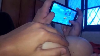 My Gamer Girl’s Huge Boobs Distract Me