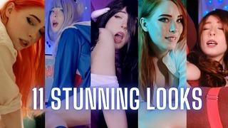Mollyredwolf’s Big Boobs Creampie Fuck Compilation