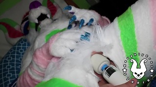 Furry Wand Tease