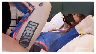Overwatch D.va Gets Fucked, Hentai Cosplayer Crossdresser Ladyboy Part.2