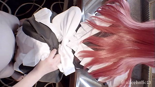 Getting Creampied in My Maid Costume