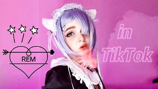 Real Teen Rem Caught Playing Solo