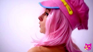 Rough Fucked Cosplay Cumslut Creampied
