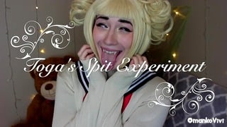 Toga’s Anime Ahegao Mouthplay
