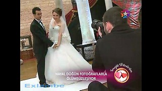 Real Turkish Bride Exposed