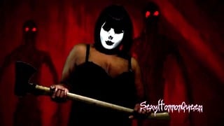 The Sexy Horror Queen / Horror Porn