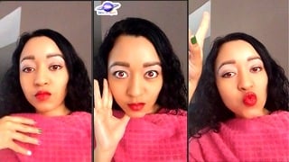 Saturno Squirt Her Red Eyes As A Sexy Vampire Will Suck Your Entire Cock, Enjoy The Videos