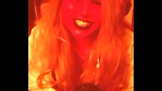 Devil Sucks his Soul Out! Gloved Handjob & Blowjob with Post Orgasm Horror!