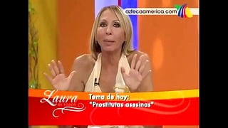 Top 7 MOMENTOS HORROROSOS DE LAURA EN EL HERMOSO AMERICA!!!!!!!! (video borrado de lonrot y sin censura-chan papu 7u7)