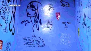 What Is Hiding In The Darkness Of The Glory Hole?.. Horror Scene