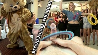 DANCING BEAR – Wild Dick-Sucking Orgy For The Bride To Be And Her Slutty Friends