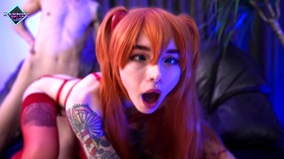 Asuka Langley Soryu. Episode 2: Cock riding and deep anal. Karneli Bandi