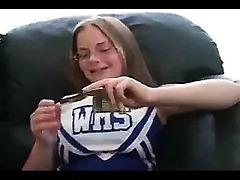 cheer leader