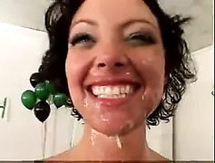 Terri Summer – Cheerleader Gangbang
