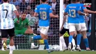 Argentina Vs Italy | Soccer Porn