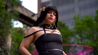 Yor Forger bent my will by fucking my brains out! – Selena Vega
