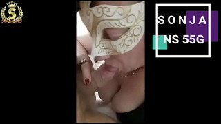 oral with mask