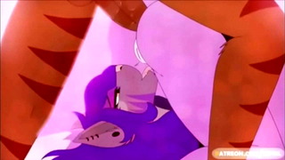 Halloween furry animation (Audio Fan made)