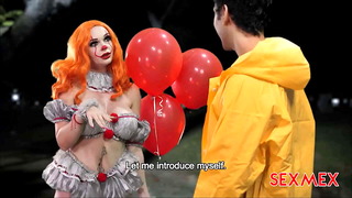 SEXMEX – HALLOWEEN SPECIAL – SEXY AND SCARY . EMILY THORNE