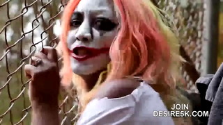 Milf Joker Happy Halloween