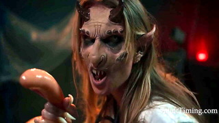 Dick Stealing Demon Horror – Ashley Lane, Tommy Anna Claire Clouds | AdultTiming