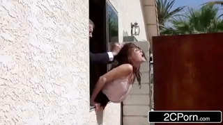 big dick dude fucking his bride's maids