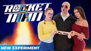 Real-Life Space Slut Fucks like Rocket