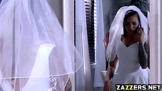 Anal Bride Takes it Deep