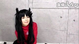 Real Asian Girl Solo Masturbation