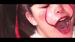 Tricked by a Creepy Clown