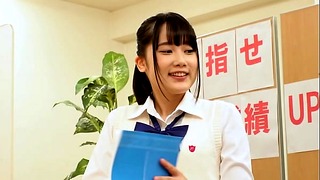 Japanese Teen Gets Fucked in Uniform