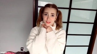 Indigo White Needy Gf Is On Her Period Wholesome
