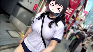 Public Anime Tits Flash