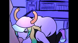 Real Anime Maid Fucked