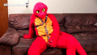 Fursuit Kink Play