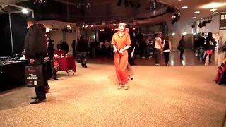 Chained Prison Walk